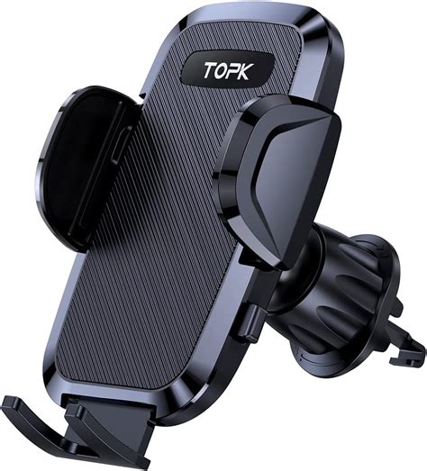 Amazon TOPK Car Phone Holder Mount 2022 Upgraded Clip Cell