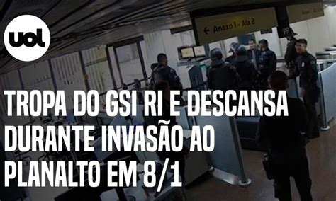 Vídeo Mostra Tropa Do Gsi Rindo E Descansando Durante Invasão Ao Planalto Em 81 Nosso Canal