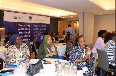 How The Women Political Participation Academy Is Influencing Africas