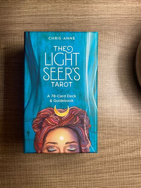 Light Seers Tarot A 78 Card Deck And Guidebook By Chris Anne Hobbies