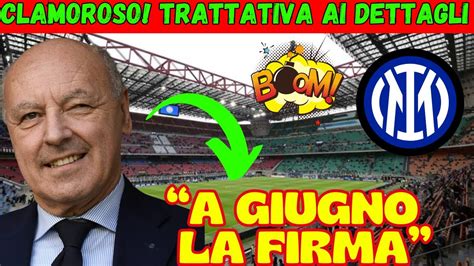 Clamoroso Trattativa Ai Dettagli Le Parole Di Marotta A Giugno La