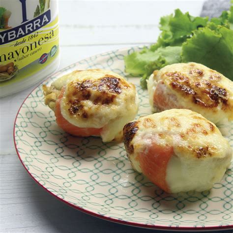 Receta F Cil De Huevos Rellenos Gratinados Ybarra En Tu Cocina