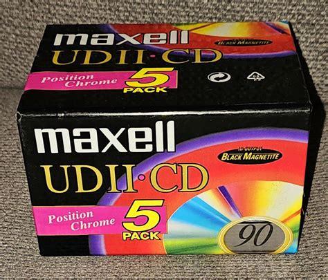 Rares Maxell Udii Black Magnetite Chromium Type Ii Kaufen Auf