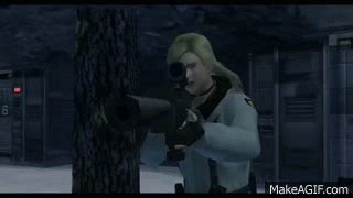 Metal Gear Solid The Twin Snakes - HD cutscenes part 16 - Sniper Wolf's ...