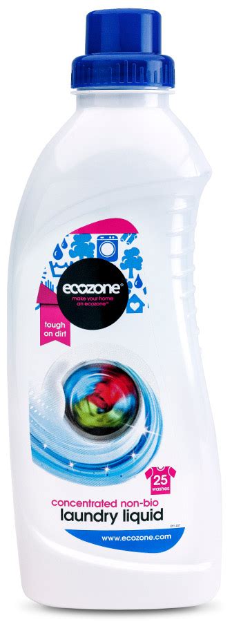 Ecozone Non Bio Concentrated Laundry Liquid 1l 25 Washes Voodel