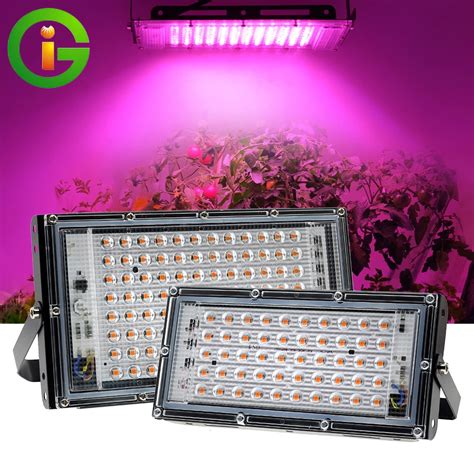 Taffled Grow Light Led Hidroponik Full Spectrum Smd V W