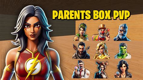 Juega PARENTS BOX PVP 1146 9507 4437 Fortnite Zone