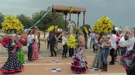 Gran Expectaci N En La Romer A En Honor A La Virgen Milagrosa