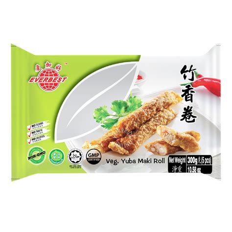 Everbest Veg Yuba Maki Roll Ntuc Fairprice