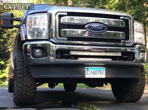 2013 Ford F 250 Super Duty With 20x9 12 Ultra Hunter And 35 12 5R20