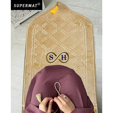 Jual Sv Sajadah Kubah Cantik Premium Midi Tebal Turki Anti Slip