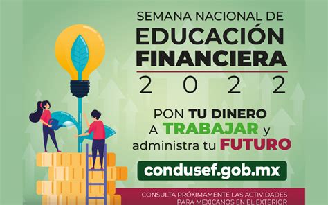 Semana Nacional De Educaci N Financiera Snef Instituto De Los