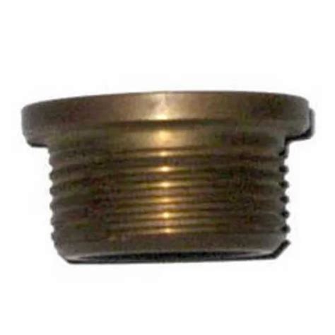 Pareto Male Round Brass Bush For Pipe Fitting Size Diameter Inch