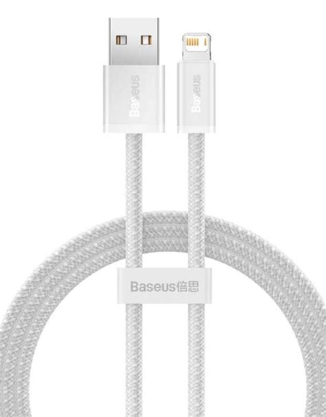 Baseus Dynamic Series Fast Charging Data Cable Usb To Ip 2 4a 1m Gandg Bermuda