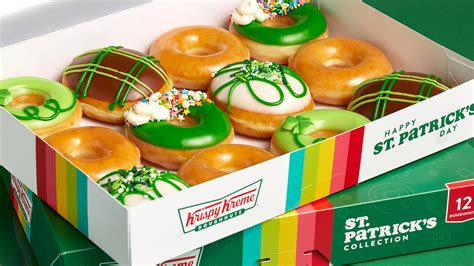 Krispy Kreme Is Ringing In St Patrick S Day With 4 New Flavors