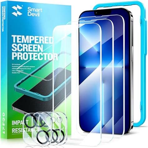 Amazon Smartdevil Pack Screen Protector For Iphone Plus With