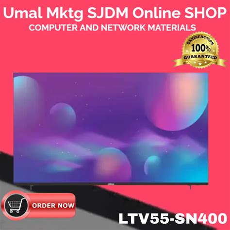 Dahua Ltv Sn Uhd Smart Tv Lazada Ph