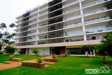 Apartamento T4 em Condomínio Terraços do Atlântico Talatona Angocasa