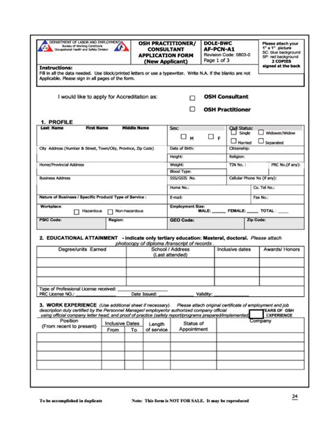 Ph Dole Bwc Af Pcn A Fill And Sign Printable Template