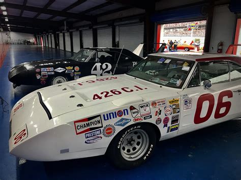 Vintage Racers And Muscle Cars Take Over Talladega