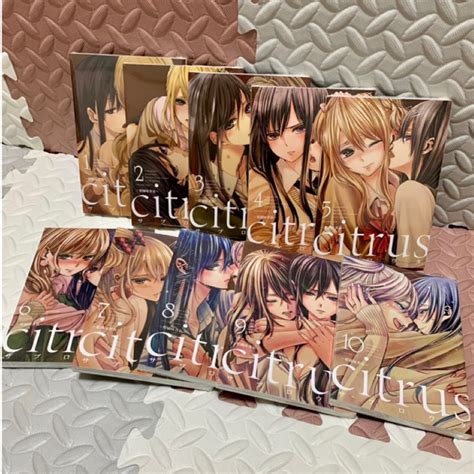 現貨 全新正版 Citrus 柑橘味香氣1 10集 整套未拆封 東立出版 個人收藏出清 附贈書套 蝦皮購物