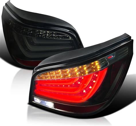 Amazon Spec D Tuning Red Smoke Lens Led Tail Lights Compatible