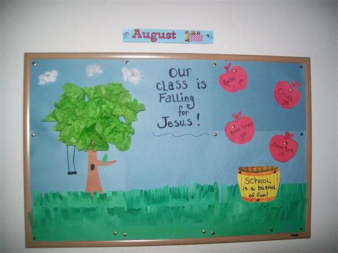 Pin By Teresa Rickard Parish On Church School Bulletin Boards Bulletin Boards August