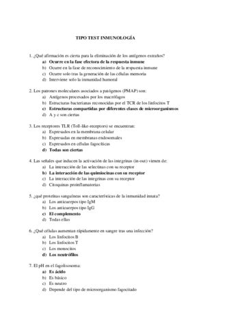 Preguntas Tipo Test Modelo Examen Pdf