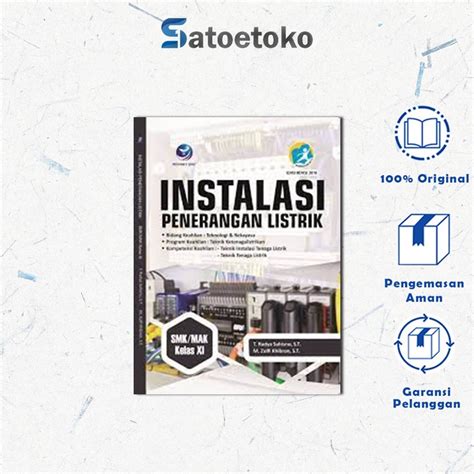 Jual Instalasi Penerangan Listrik Untuk Smk Mak Kelas Xii Tahun