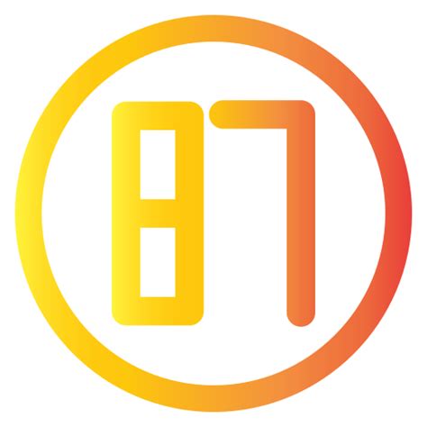 87 Generic Gradient icon