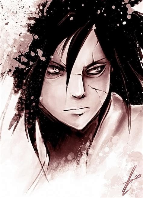 Uchiha Madara By Nellsa On Deviantart