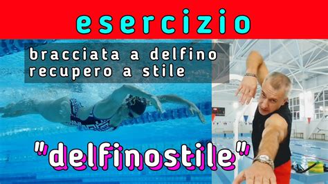 Perfezionamento Della Bracciata A Delfino Recupero Del Braccio E