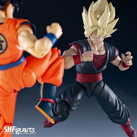 Alucinante S H Figuarts Super Saiyan Goku Clone Dragon Ball Games