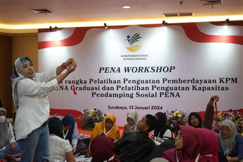 Melihat Keseruan Workshop PENA Kemensos Di Surabaya All Release Indonesia