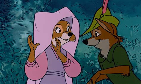 Maid Marian And Robin ~ Robin Hood 1973 Disney Xd Disney Couples