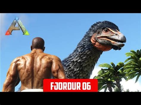 Derrubando E Domando O Therizinossauro Maldito Ark Fjordur Vidas