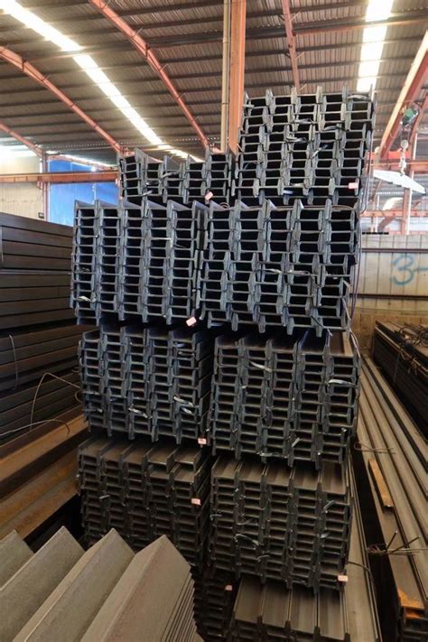 Ss A S Jr Q B Hot Rolled Carbon Stainless H Shape Stainless Steel H Shaped And