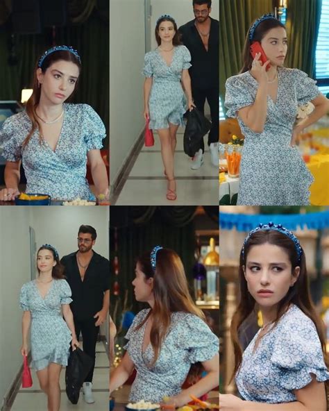 Ezgi 7 Episode Bay Yanlis 💙 Fashion Attire Tv Show Outfits Zara