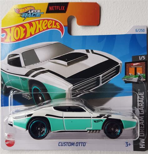 Hot Wheels Custom Otto