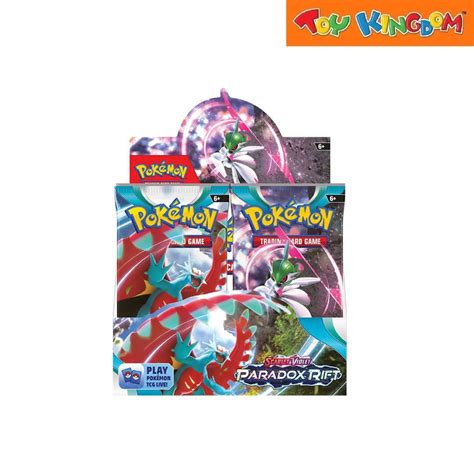 Pokemon SV4 Paradox Rift Booster Display Box 36 Packs Trading Card Game