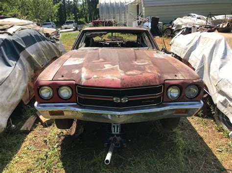 Major Project: 1970 Chevrolet Malibu SS 454 | Barn Finds