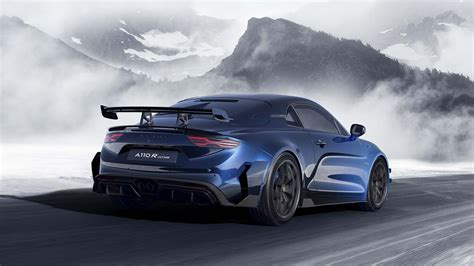 Alpine A110 R Ultime Plus Radicale Et Exclusive Que La 911