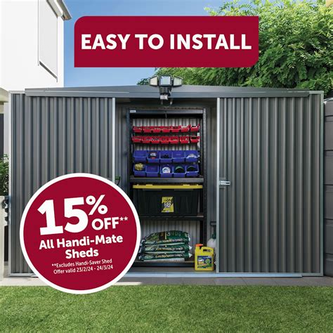 garden sheds stratco australia