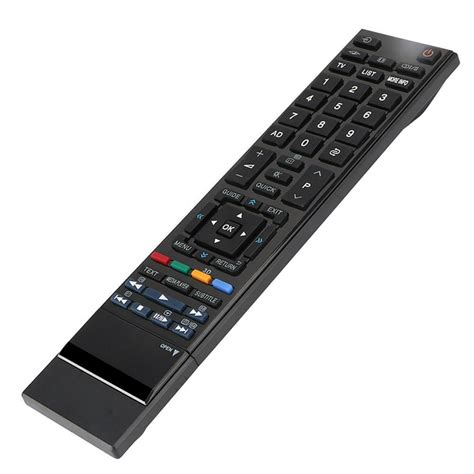 Tebru For TOSHIBA TV Universal Remote Control Faster Response Replacement Remote Control ...