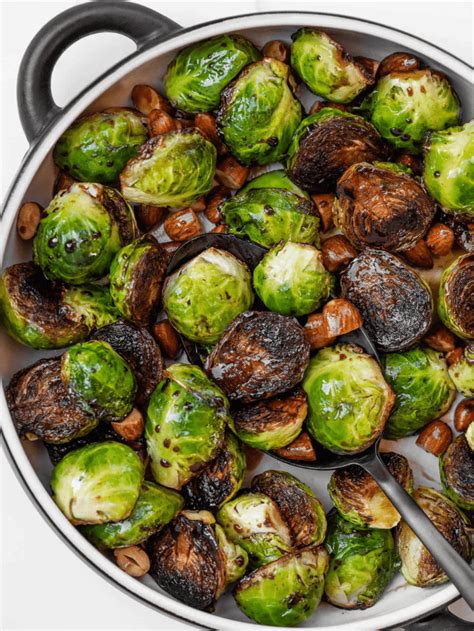 Pan Seared Brussels Sprouts Story The Endless Meal