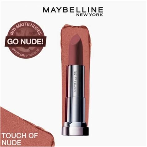 Jual Maybelline Lipstick Color Sensational Matte Lipstick Touch Of Nude