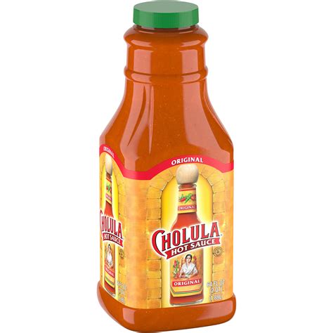 Cholula Original Hot Sauce Fl Oz Mexican Peppers Signature Spice Blend Perfect For