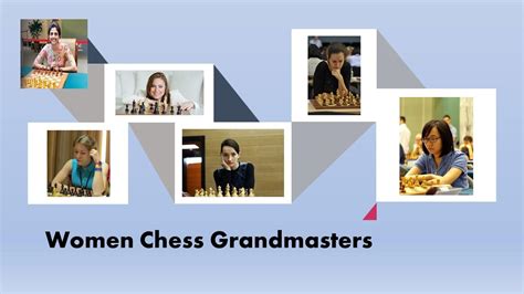 Women Chess Grandmasters - Chess.com