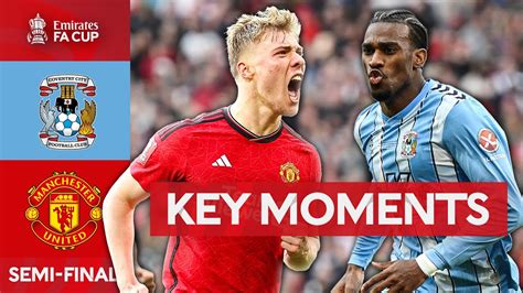 Coventry City Vs Manchester United 21 Apr 2024 🔥 Video Highlights Footyroom