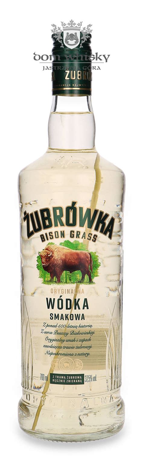 Wódka Żubrówka Bison Grass 37 5 0 7l Dom Whisky